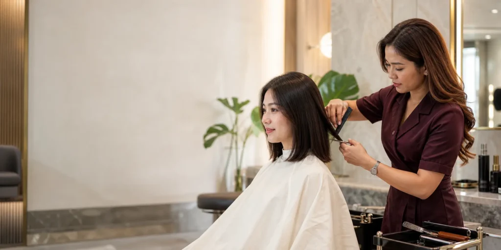 Salon work on Instagram